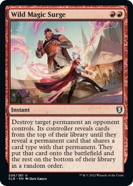 Wild Magic Surge (206) [CLB] - MTG Single