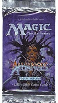 Alliances - Booster Pack [ALL] - MTG Sealed