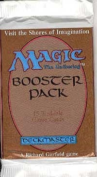 Alpha Edition - Booster Pack [LEA] - MTG Sealed