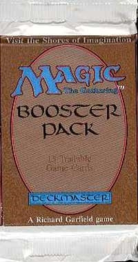 Beta Edition - Booster Pack [LEB] - MTG Sealed