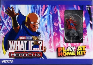 Marvel Studios Disney Plus What If...? Play at Home Kit [MSD + ] - Heroclix Sealed