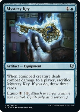 Mystery Key (85) [CLB] - MTG Single