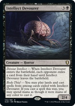 Intellect Devourer (132) [CLB] - MTG Single