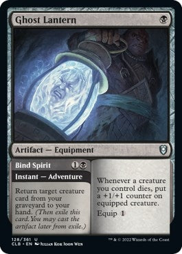 Ghost Lantern (128) [CLB] - MTG Single