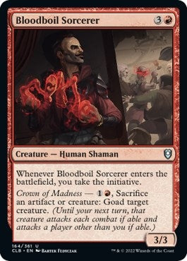 Bloodboil Sorcerer (164) [CLB] - MTG Single