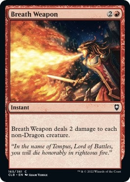 Breath Weapon (165) [CLB] - MTG Single