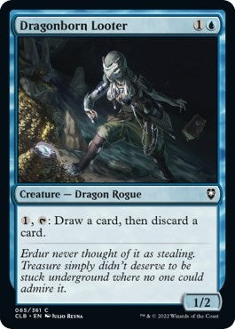 Dragonborn Looter (65) [CLB] - MTG Single