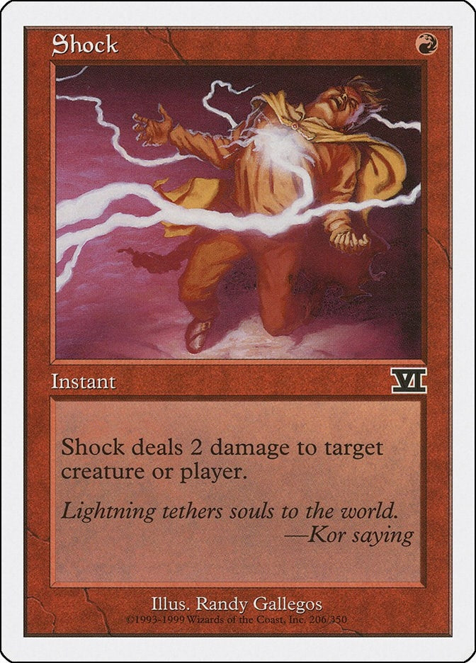 Shock (206) [6ED] - MTG Single