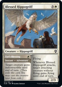 Blessed Hippogriff (11) [CLB] - MTG Single