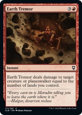 Earth Tremor (171) [CLB] - MTG Single