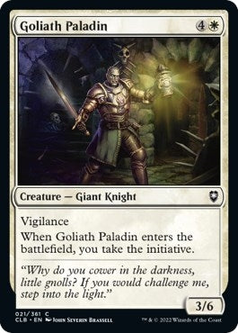 Goliath Paladin (21) [CLB] - MTG Single