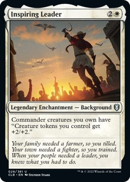 Inspiring Leader (28) [CLB] - MTG Single