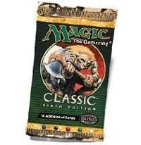 Classic Sixth Edition - Booster Pack [6ED] - MTG Sealed