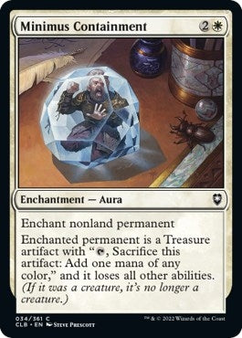 Minimus Containment (34) [CLB] - MTG Single