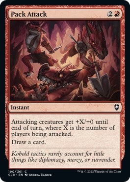 Pack Attack (190) [CLB] - MTG Single