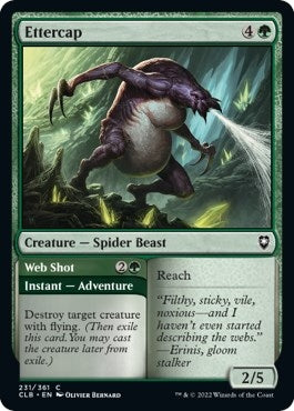 Ettercap (231) [CLB] - MTG Single