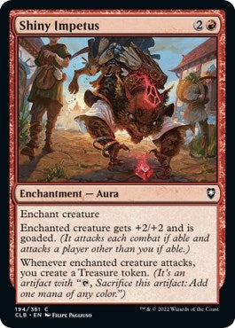 Shiny Impetus (194) [CLB] - MTG Single