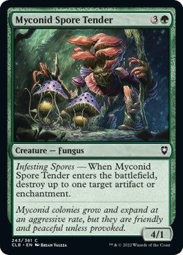 Myconid Spore Tender (243) [CLB] - MTG Single
