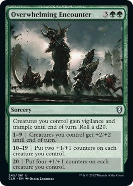 Overwhelming Encounter (245) [CLB] - MTG Single