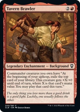 Tavern Brawler (200) [CLB] - MTG Single