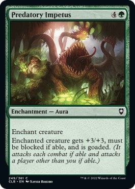 Predatory Impetus (249) [CLB] - MTG Single
