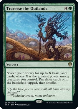 Traverse the Outlands (258) [CLB] - MTG Single