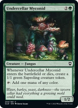 Undercellar Myconid (259) [CLB] - MTG Single