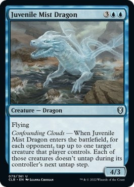Juvenile Mist Dragon (79) [CLB] - MTG Single