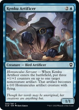 Kenku Artificer (80) [CLB] - MTG Single