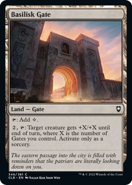 Basilisk Gate (346) [CLB] - MTG Single