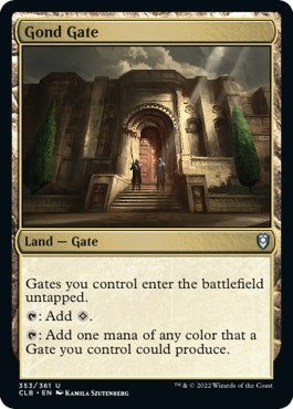 Gond Gate (353) [CLB] - MTG Single