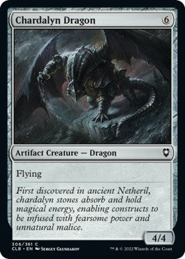 Chardalyn Dragon (306) [CLB] - MTG Single