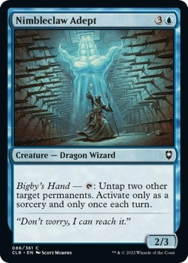 Nimbleclaw Adept (86) [CLB] - MTG Single