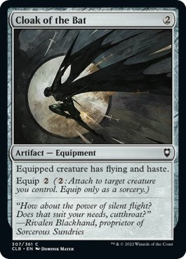 Cloak of the Bat (307) [CLB] - MTG Single