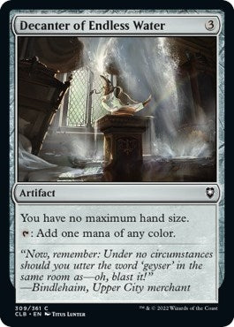 Decanter of Endless Water (309) [CLB] - MTG Single