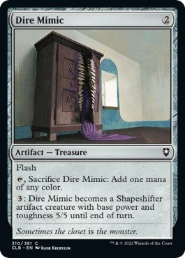 Dire Mimic (310) [CLB] - MTG Single