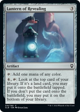 Lantern of Revealing (318) [CLB] - MTG Single
