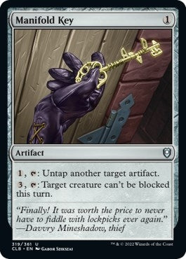 Manifold Key (319) [CLB] - MTG Single