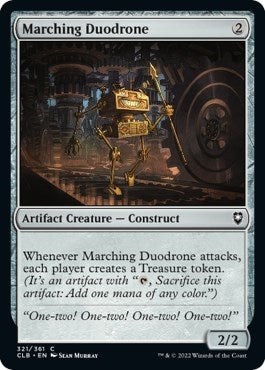 Marching Duodrone (321) [CLB] - MTG Single