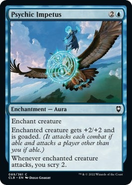 Psychic Impetus (89) [CLB] - MTG Single