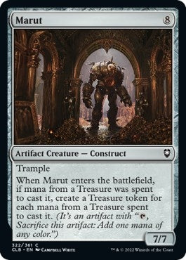 Marut (322) [CLB] - MTG Single
