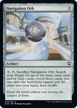 Navigation Orb (329) [CLB] - MTG Single