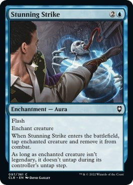 Stunning Strike (97) [CLB] - MTG Single