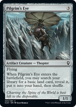 Pilgrim’s Eye (333) [CLB] - MTG Single