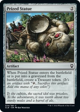 Prized Statue (334) [CLB] - MTG Single