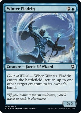 Winter Eladrin (104) [CLB] - MTG Single