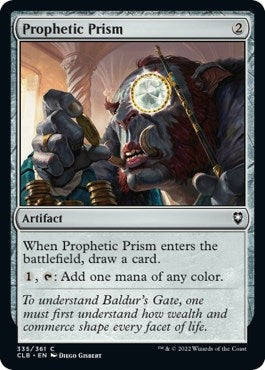Prophetic Prism (335) [CLB] - MTG Single