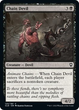 Chain Devil (120) [CLB] - MTG Single