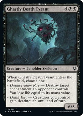 Ghastly Death Tyrant (127) [CLB] - MTG Single