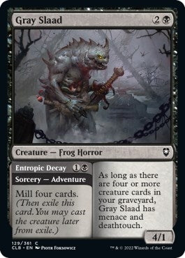 Gray Slaad (129) [CLB] - MTG Single